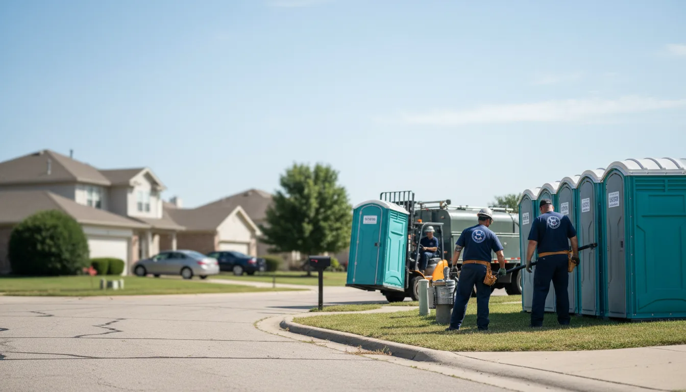 Porta Potty Rental in Bloomville, OH near me